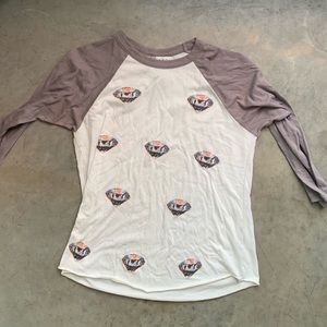 WILDFOX diamond printed Tee 💎